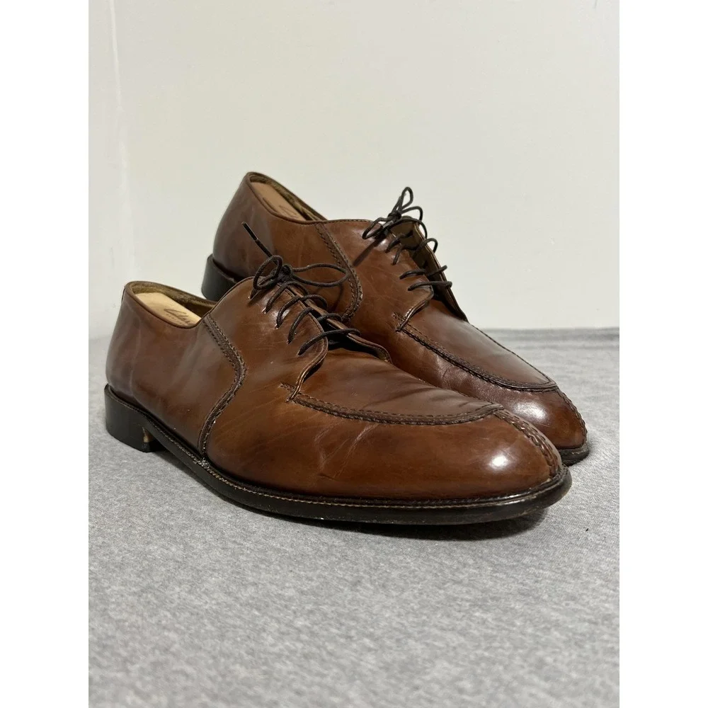 Vito Rufolo Shoes‎ Mens Size 13 Italian Leather Derby Dress Made in Italy Formal
